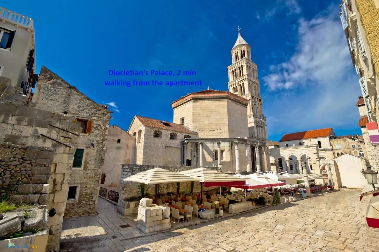 Apartment 3 - Beautiful Modern Apt In The Heart Of Split Croatia