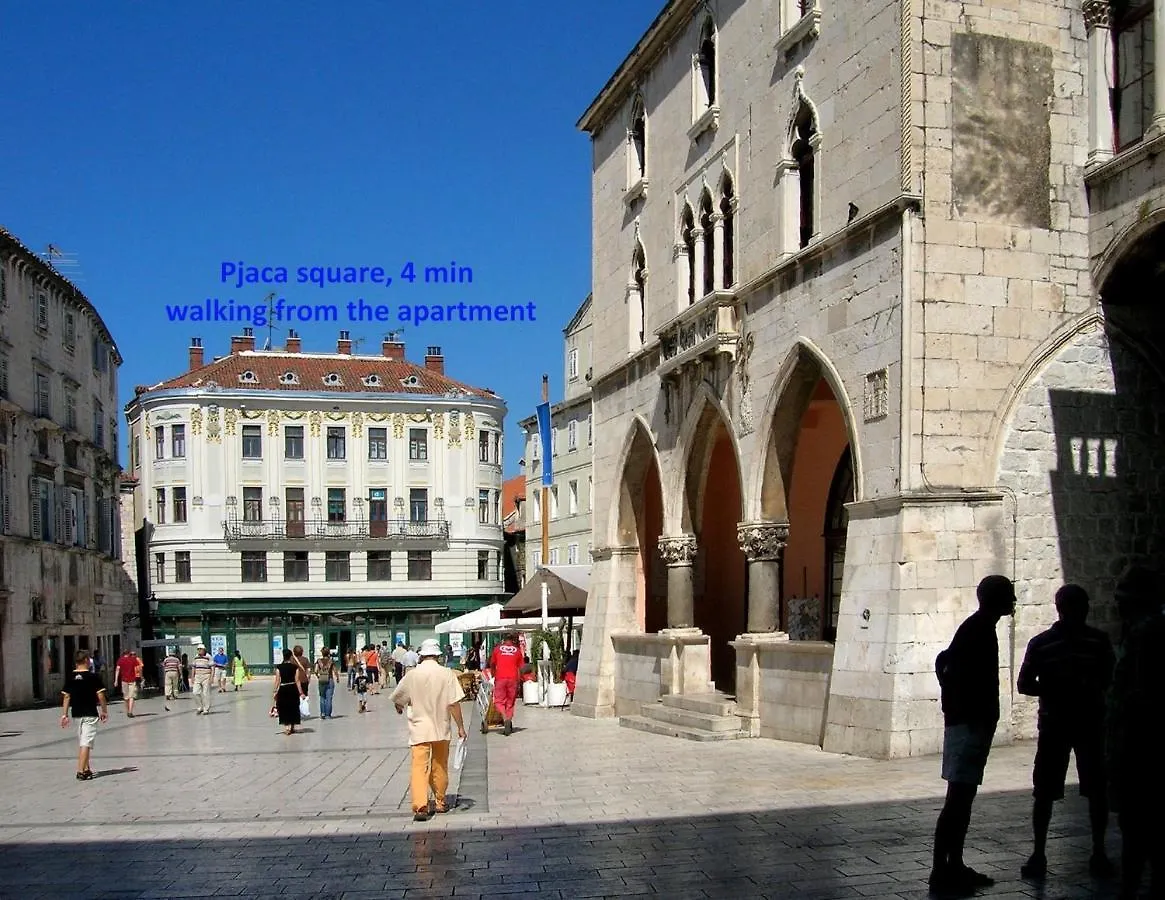 3 - Beautiful Modern Apt In The Heart Of Split 0*,