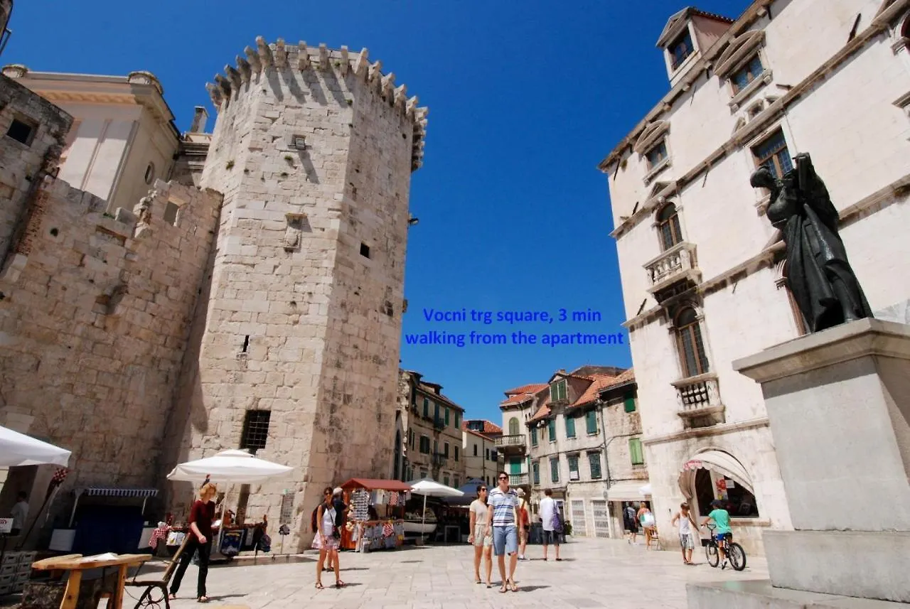 Apartment 3 - Beautiful Modern Apt In The Heart Of Split Croatia