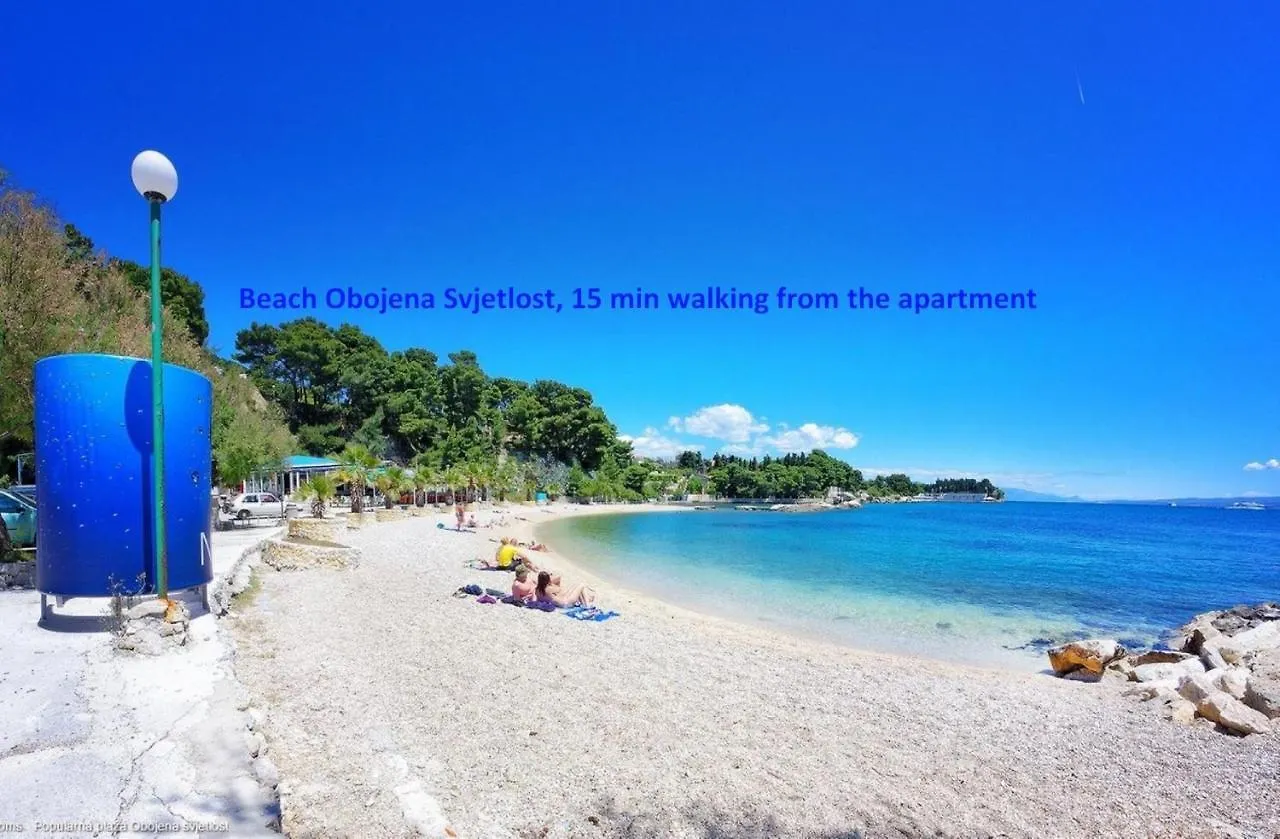 3 - Beautiful Modern Apt In The Heart Of Split Apartment