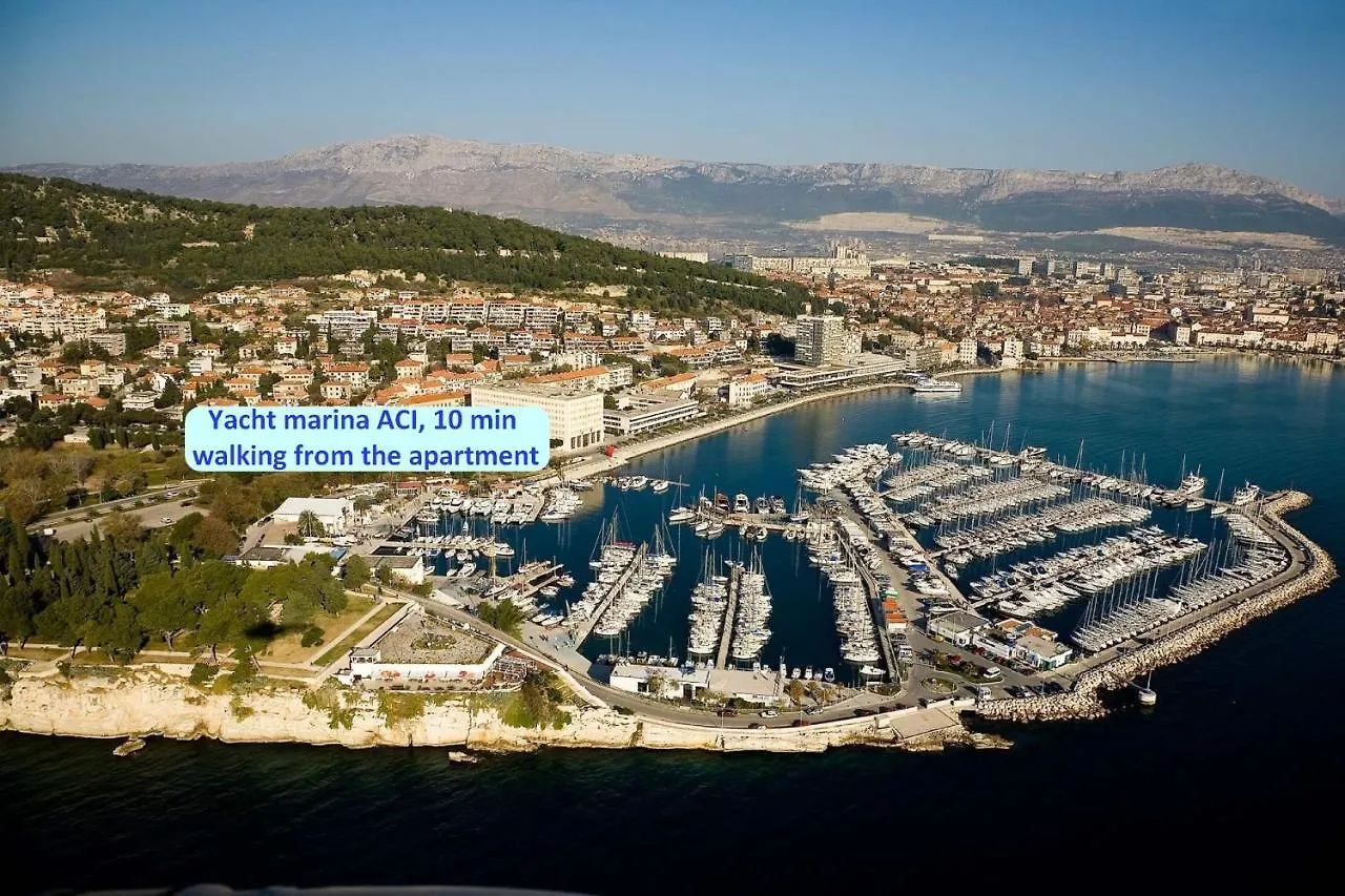 3 - Beautiful Modern Apt In The Heart Of Split Apartment
